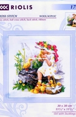 Riolis 1781 - Girl with Ducklings XSD