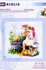 Riolis 1781 - Girl with Ducklings XSD