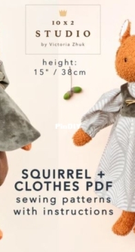 10x2 Studio  - Squirrel