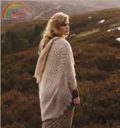 ROWAN-Breesay Hap Shawl by Sharon Miller-Free