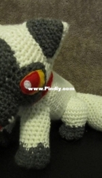 The Nerdy Knitter - Ashley Andrews - Poochyena - free