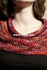Flurries Cowl by Liz Abinante