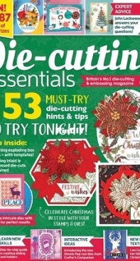 Die-Cutting Essentials Issue 94  September  2022