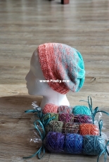 Ombre Party Hat by Melissa Ilgen