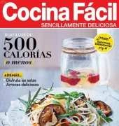 Cocina Facil Sencillamente Deliciosa-January-2015 /Spanish