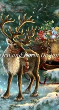 HAED HAEDJG 9729 The Enchanted Christmas Reindeer by Dona Gelsinger