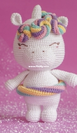 Aquariwool - Nguyễn Thanh Hương - Lollipop unicorn