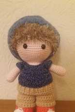 Laura Tegg - Weebee Doll - Boys Winter Outfit