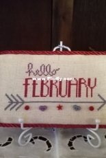 Lizzie Kate flip it bits- February