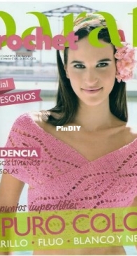 Para ti Crochet - Issue 19 - Year 2014 - Editorial Atlantida - Spanish