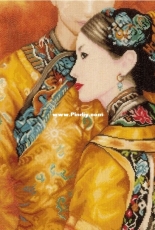 Asian Couple Lanarte PN-0147587