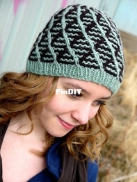 Mint Chocolate Beanie (Knit) by StrangeKnits-Free