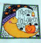 First Halloween project