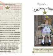 Deenas Country Hearth 1698E Skinny Winnie