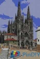 Eder Kits ME-99-911 - Catedral de Burgos