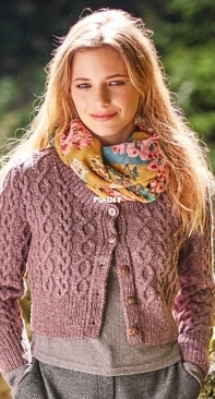 Skipness cardigan - Martin Storey - Rowan - Free