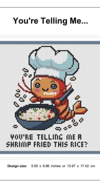 Tidy Patterns PRV62 You're Telling Me PCS + XSD