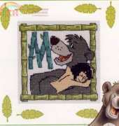 DMC BL485/70 Jungle Book Intial