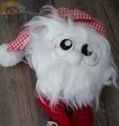 papa noel head