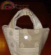 Un Mondo Di Fantasia-Borsa Beige-Italian