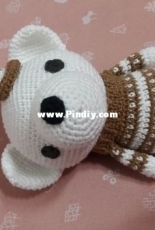 Polar bear for Xmas