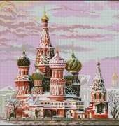 Riolis 1260 - St Basils Cathedral Moscow
