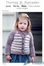 Striped Cardigan by Thomas B. Ramsden & Co-Free