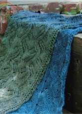 Goldberry Scarf by Susan Pandorf - The Fellowship of the Ring Collection
