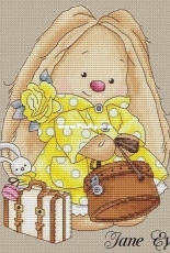 Jane Eyre (Minasyan Yana) - Traveler bunny  XSD