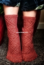 Huldufólk Socks by Raeli Masina