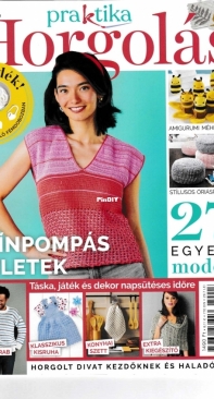 Praktika - Horgolás - No. 3 May 2022 - Hungarian