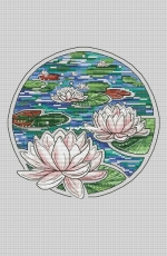 Water lilies by Alisa Okneas xsd