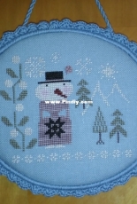 C Mon Monde PAH27 - Fiche Mr Winter & Miss Snow