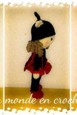 Un monde en crochet - Lidia K - Ladybug - French