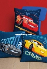 Vervaco PN-0166441 Disney Lightning McQueen