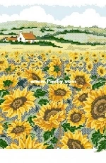 Anchor AD101/Fleur de Lis EPX46 Sunflower Field PCS