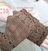 Kerrie James Owlings Mitts
