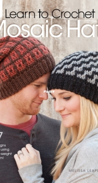 Annies Crochet - Melissa Leapman - Mosaic Hats