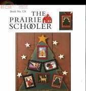 The Prairie Schooler Book 124 - Folk Art Christmas