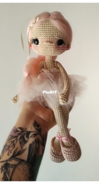 Mi mundo unicornio amigurumi - Roxana Spaciu - Sandy - Spanish