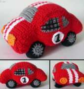 Crochet Spot - Rachel Choi - Rambunctious Race Car