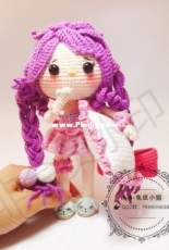Miss Tu Zhi Original - Tu Zhi Xiaojie - Make A Wish Doll 2019 - July - Chinese