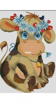 Cow by Alla Khudyakova (Худякова)