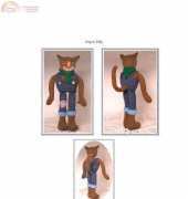Bluebeary Treasures - Sue Pendleton - Bayou Billy