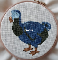 Natural History Museum  - Dodo Free pattern