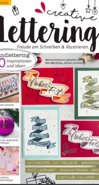 Creative Lettering Issue 27 / 2023 German