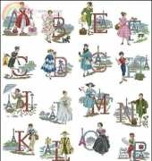 Les Brodeuses Parisiennes - ABC Les Parisiennes