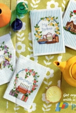 Make A Note Book Covers by Rhona Norrie from Cross Stitch Crazy 176 XSD