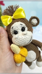 Anastasiya Erohina - Monkey - Russian