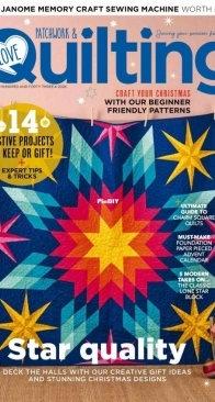 Love Patchwork and Quilting - Issue 143 - 2024
